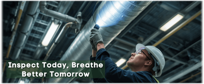 Ductwork Inspection Arlington VA